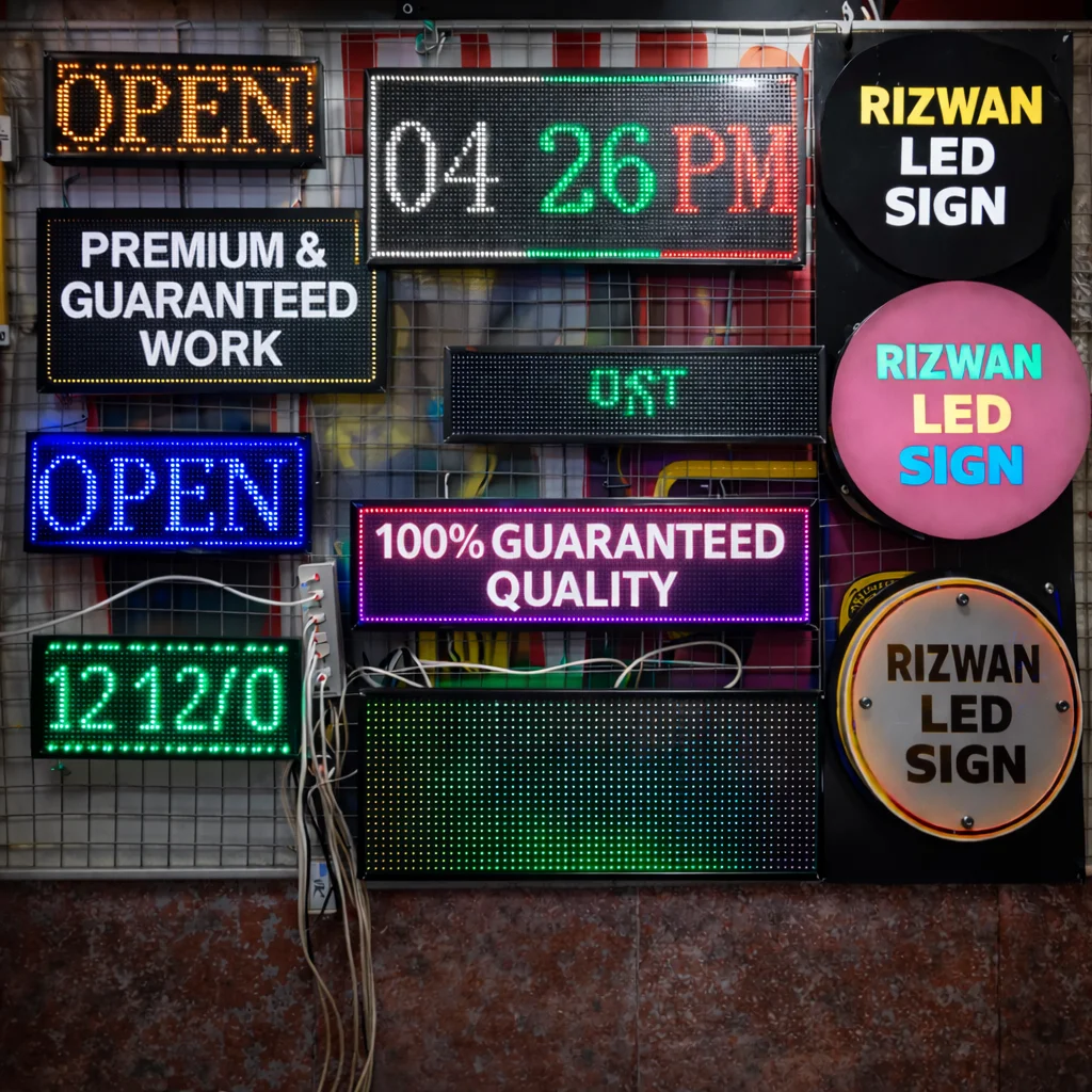 SMD Moving Message Display